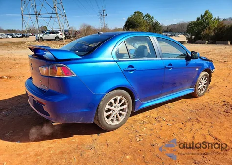 2010 Mitsubishi Lancer Es/Es Sport from USA, damaged, VIN JA32U2FU0AU025590